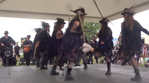 Beltane Border Morris - Vixana - Priddy Folk Festival - 9 Jul 23