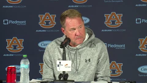 Hugh Freeze on Auburn’s performance ahead of New Mexico week