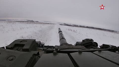 More than 5 thousand servicemen went to training grounds in Siberia Tank and motorized rifle units