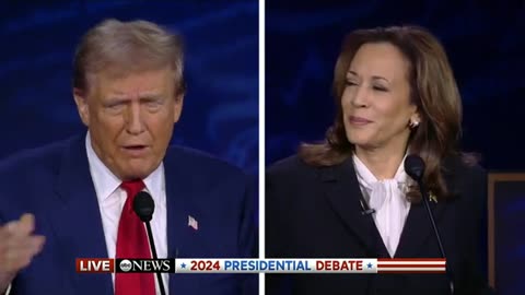 Trump v Harris_ US debate in three minutes