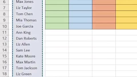 How to to divide teams with just one formula | Technical Buddy #technicalbuddy #excel #excelhacks