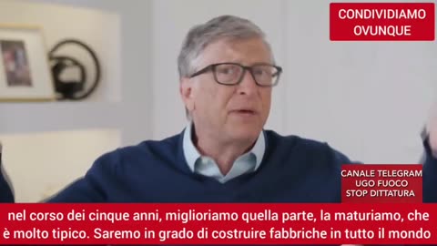 BILL GATES: NEI VACCINI CI SONO NANOPARTICELLE AUTOASSEMBLANTI,