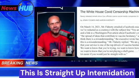 The Dan Bongino Show | This Is Straight Up Intimidation