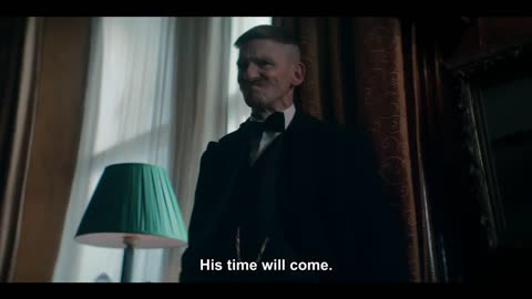 This will change your life "Oswald Mosley" (Peaky Blinders)