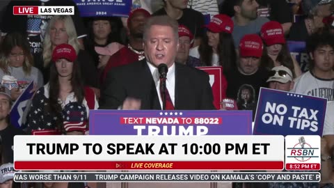 FULL SPEECH: Wayne Allyn Root Speaks at the Trump Rally in Las Vegas, NV - 9/13/24