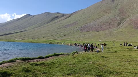 Sheosar Lake Deosai National Park Skardu Pakistan