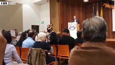 Adam Schiff town hall event ERRUPTS