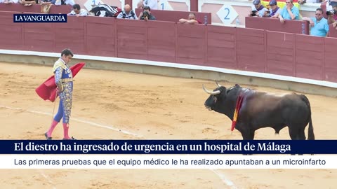 Jesulín de Ubrique sufre un microinfarto y permanece ingresado en Málaga