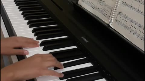 Piano tutorial melili10years 🎹#piano #music #instrument #song