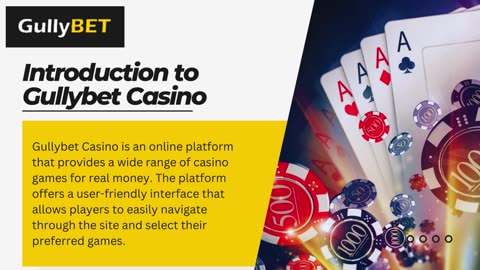 Win Real Money with GullyBET Casino Games