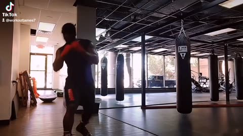 Shadow boxing