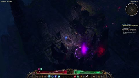 Grim dawn, Druid, Normal/Veteran, Hardcore Pt 42.