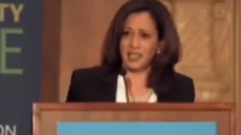 Kamala's "college kids" moment