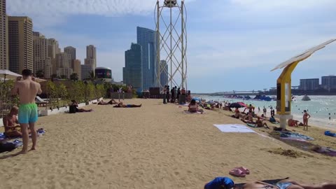 JUMEIRAH BEACH DUBAI WALKING TOUR