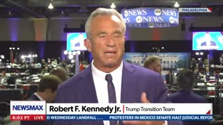 RFK Jr. just COOKED the ABC moderators. 🔥🔥🔥