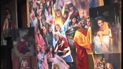 Robert Oscar Lenkiewicz Artist Studio the Barbican Plymouth pt 2. 1993