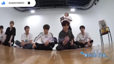 BTS Play Funny Stone Game😉 Happy Sunday 🦋