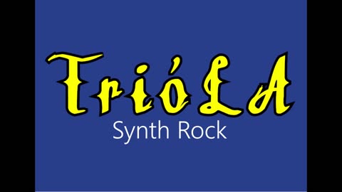 Trióla ¦ Synth Rock (official audio)