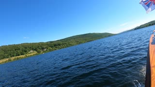 Speedlapse on a lake