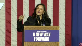 Gretchen Whitmer admits they need to cheat for Kamala Harris, Democrats, and globalists to win