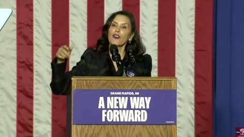 Gretchen Whitmer admits they need to cheat for Kamala Harris, Democrats, and globalists to win