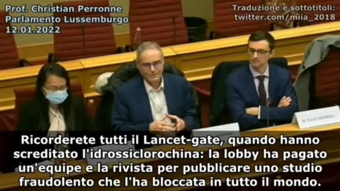 Prof. Christian Perronne: HANNO CALPESTATO LA SCIENZA E IL DIRITTO!