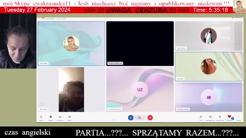 na ringu rozmów kategoria ciężka walczy z lekką na kanale Gabriel Tarasiuk 👮‍♀️ - 27.02.2024 rok