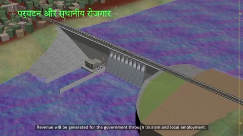 Marvadi dam layout Dindori