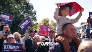 RFK No matter what state you live in, VOTE TRUMP. A Trump victory is a Kennedy victory.