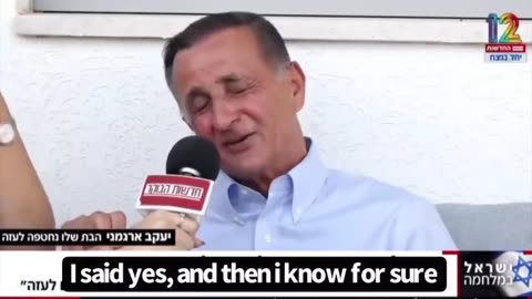 ather of an Israeli daughter talks about the moment he found out Hamas kidnapped his daughter