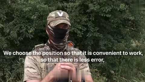 Interview with Russian snipers on the front lines