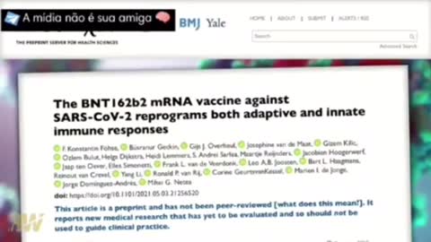 An explosion of cancers in Jab recipients.