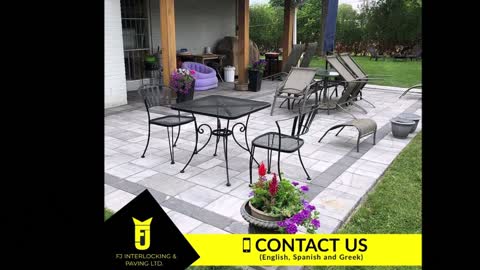 Fj Interlocking and Paving Ltd - (647) 977-1270