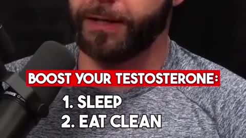 Boost Your Testosterone, Become A Man