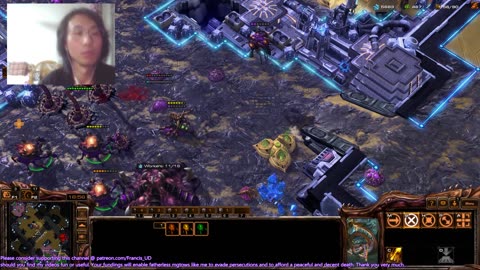 starcraft2 smashed a cheeky protoss on neohumanity