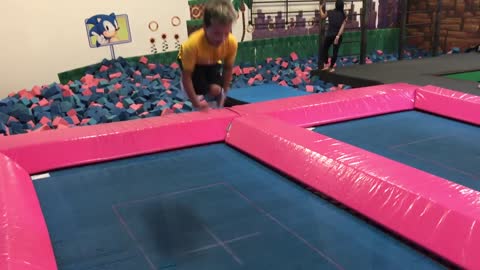 TEMPEST Parkour Trampoline Park Freerunning Academy