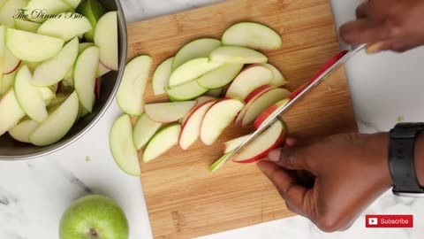 Baked Apple Slices