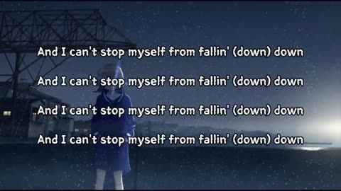 Let me down slowly -- Alec Benjamin -- lyrics video