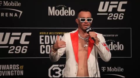 UFC Star Colby Covington Goes Scorched Earth On LeBron James:' You're A B**ch