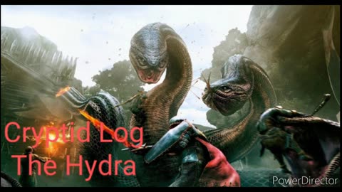 Cryptid Log the Hydra