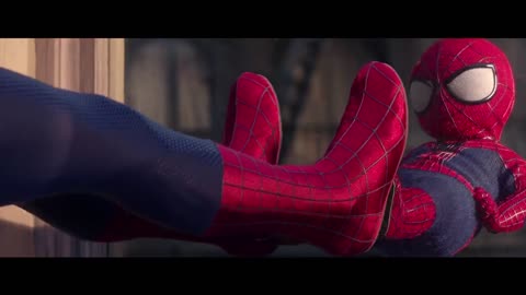 The Amazing Spider-Man 2 - evian Commercial