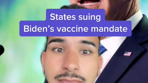 States suingBiden's vaccine mandate