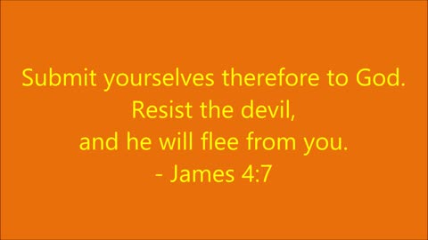 Godliness | James 4:7 - RGW Teaching