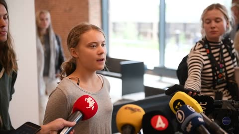 Greta Thunberg—we must remember. who the real criminals are.”