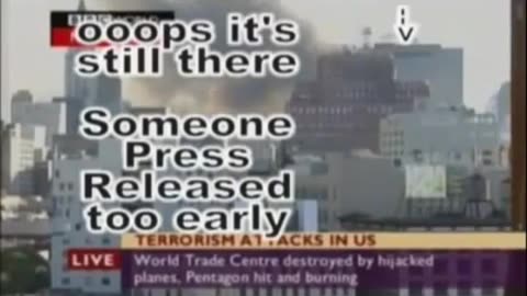 9/11 Building 7 BBC caught lying about building collape