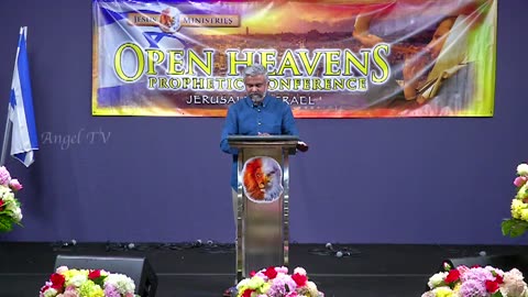 7_Rev Dr Steven Francis - Open Heavens Conference at Jerusalem