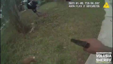 Bodycam shows man being was arrested on warrants for throwing deadly missile into a occupied vehicle