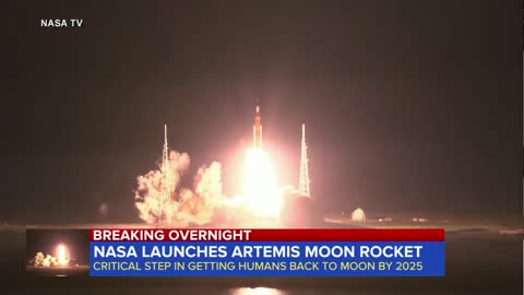 NASA launches Artemis moon rocket _ WNN