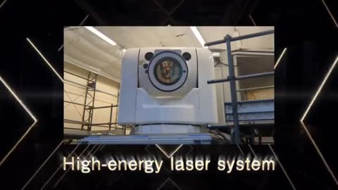 Japan's Laser Weapon looks like DEW technology