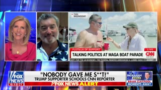 Trump Supporter Details How He Handled CNN Reporter